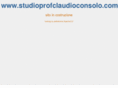 studioprofclaudioconsolo.com