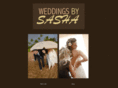 weddingsbysasha.com