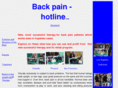 backpain-hotline.com