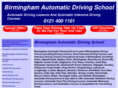 birminghamautomaticdrivingschool.co.uk