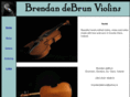 brendanbrownviolins.com