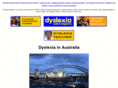 dyslexia-australia.net