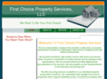 firstchoicepropertyservicesllc.com