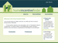 homeincentivefinder.com