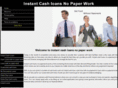 instantcashloansnopaperwork.co.uk