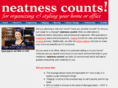 neatnesscounts.com