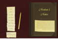nortonsnotes.net