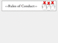 rulesofconduct.com
