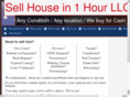 sellhousein1hour.com