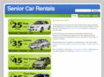 seniorcarrentals.info