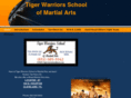 tigerwarriorsmartialarts.com