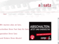 ab-satz.com