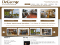 degeorgeroomimprovement.com
