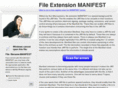 fileextensionmanifest.com