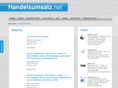 handelsumsatz.net