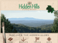 hiddenhillsofglassymtn.com