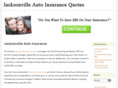 jacksonvillefloridaautoinsurance.com