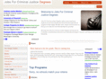 jobsforcriminaljusticedegrees.com
