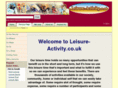 leisure-activity.co.uk