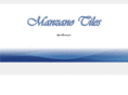 manzanotiles.com