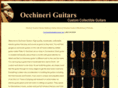 occhineriguitars.com