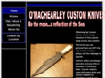omachearleycustomknives.com