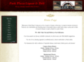 parkplazaliquor.com