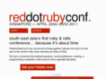 reddotrubyconf.com