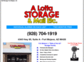 selfstoragefortmojave.com