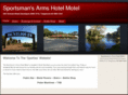 sportsmansarmshotelmotel.com