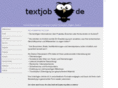 textjob.net