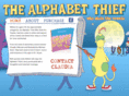 thealphabetthief.com