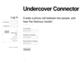 undercoverconnector.com