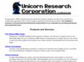 unicorn-research.net