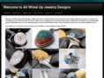 allwiredupjewelrydesigns.com