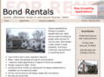 bondrentals.com