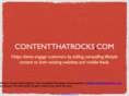 contentthatrocks.com
