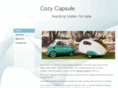 cozycapsule.com