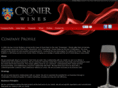 cronierwines.com