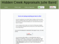 hiddencreekappraisals.com
