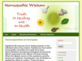 homeopathicwisdom.com