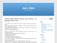 jaysrant.com