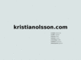 kristianolsson.com