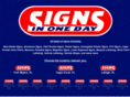 signsinoneday.com