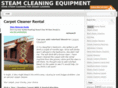 steamcleaningequiment.com