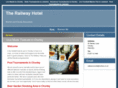 therailwayhotelchorley.com