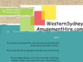 westernsydneyamusementhire.com