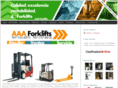 aaaforklifts.com