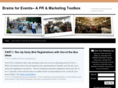 brainsforevents.com