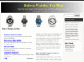 bulovawatchesformen.com